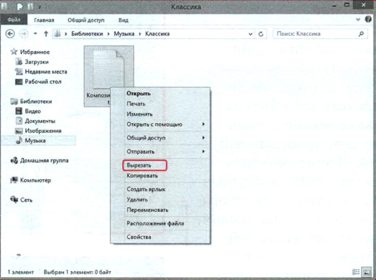 Вырезать WIndows 8