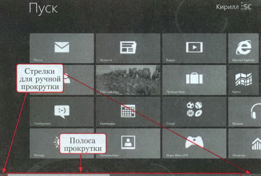 Полоса прокрутки