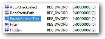 Переименование значения реестра