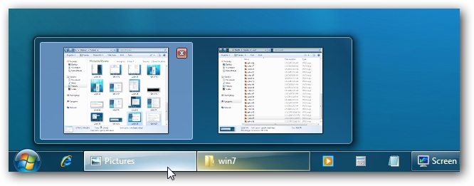 small taskbar win7