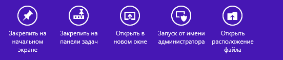 Запуск от имени администратора Windows 8